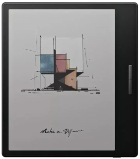 ONYX BOOX GO 7 COLOR, 7", 64 GB, Bluetooth, Android 12, E-ink displej barevný, WiFi - černý