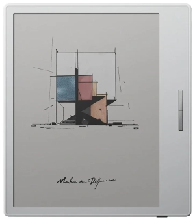 ONYX BOOX GO 7 COLOR, 7", 64 GB, Bluetooth, Android 12, E-ink displej barevný, WiFi - bílý