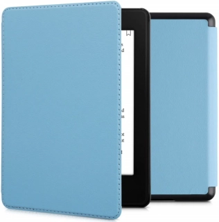 Pouzdro KW Mobile - Blue Sky - KW5715923 - pro Amazon Kindle Paperwhite 5 (2021) - modré