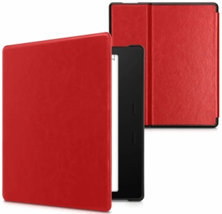 Pouzdro KW Mobile - Tribal Red - KW4941736 - pro Amazon Kindle Oasis 2 / 3 - červené