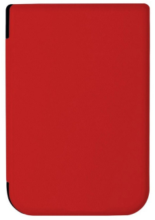 Durable Lock DL-1224 - pouzdro na Pocketbook 740 InkPad 3 - červené, magnetické zavírání, AutoSleep