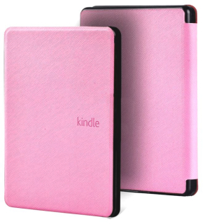 Pouzdro Durable Lock KPW-08 pro Amazon Kindle Paperwhite 5 (2021) - světle růžové