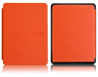 Pouzdro Durable Lock KPW-09 pro Amazon Kindle Paperwhite 5 (2021) - oranžové