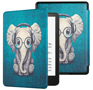 Pouzdro Durable Lock KPW-19 pro Amazon Kindle Paperwhite 5 (2021) - Elephant