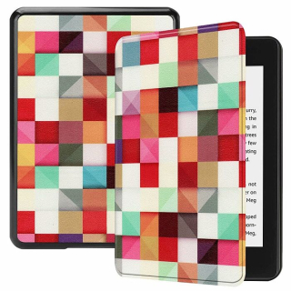 Pouzdro Durable Lock PB-03 pro Pocketbook 616 / 617 / 618 / 627 / 628 / 632 / 633 - motiv Square