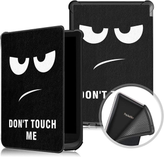 Pouzdro Durable Lock PB-05 pro Pocketbook 616 / 617 / 618 / 627 / 628 / 632 / 633 - motiv Dont Touch