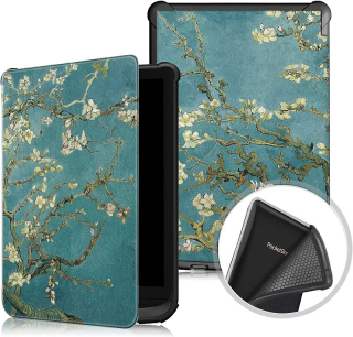 Pouzdro Durable Lock PB-06 pro Pocketbook 616 / 617 / 618 / 627 / 628 / 632 / 633 - BlueGarden