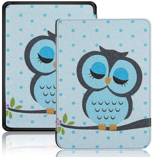 Pouzdro Durable Lock KPW4-02 pro Amazon Kindle Paperwhite 4 (2018) - Owl