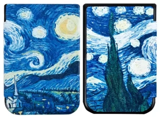 ARMORI TRIMER T032 - pouzdro pro Pocketbook 631 Touch HD - motiv Gogh