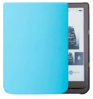 Pouzdro Durable Lock PB740-01 pro Pocketbook 740/741 InkPad 3 - světle modré