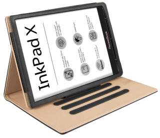 Pouzdro Fortress Stand FS-01 pro Pocketbook 1040 InkPad X - černé
