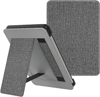 Pouzdro Benello SK-03 na Amazon Kindle Paperwhite 1/2/3/4 - šedé (Demon Grey)