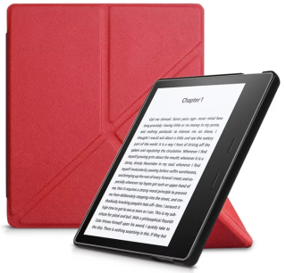 Obal Durable Lock Origami DLO-02 na Amazon Kindle Oasis 2 / 3 - červené