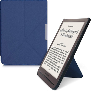 Pouzdro KW Mobile - KW4476117 - pro Pocketbook 740/741 - tmavě modré