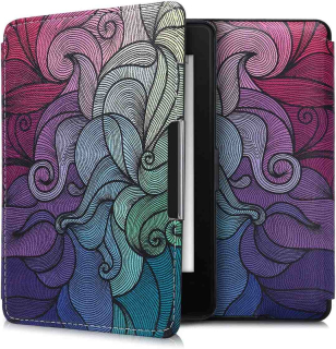 Pouzdro KW Mobile - Spiral - KW2582433 - pro Amazon Kindle Paperwhite 1/2/3 - vícebarevné