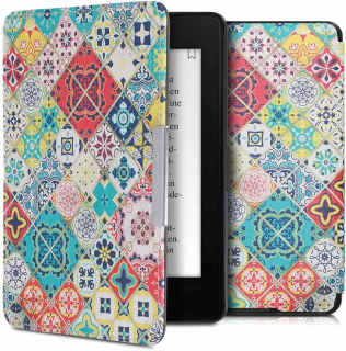 Pouzdro KW Mobile - Morrocan Vibes - KW4556917 - pro Amazon Kindle Paperwhite 1/2/3 - vícebarevné