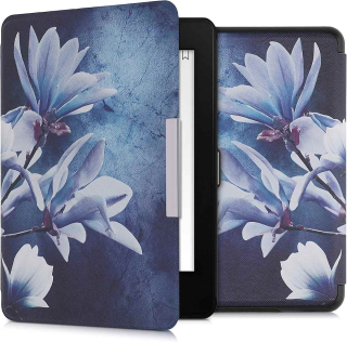 Pouzdro KW Mobile - Magnolias Marble - KW4664452 - pro Amazon Kindle Paperwhite 4 (2018) - vícebarevné