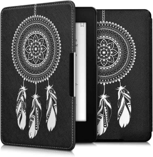 Pouzdro KW Mobile - Mandala Dreamcatcher - KW2811837 - pro Amazon Kindle Paperwhite 1/2/3 - vícebarevné