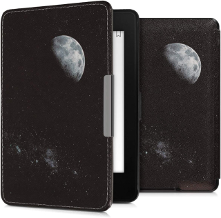 Pouzdro KW Mobile - Moon - KW4556906 - pro Amazon Kindle Paperwhite 1/2/3 - černé