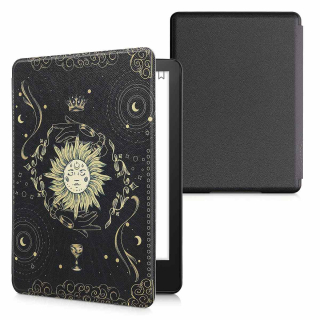 Pouzdro KW Mobile - Tarot Card - KW5625669 - pro Amazon Kindle Paperwhite 5 (2021) - vícebarevné