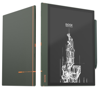 Onyx Boox Note Air 2 Plus - 10,3" displej, 64 GB, WiFi, BT, audio, android 11, tmavě zelený
