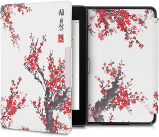 Pouzdro KW Mobile - Traditional Chinese - KW4664440 - pro Amazon Kindle Paperwhite 4 (2018) - vícebarevné