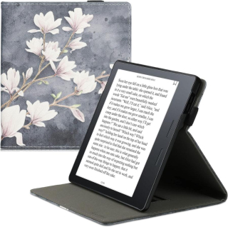 Pouzdro KW Mobile - Magnolias - KW4941803 - pro Amazon Kindle Oasis 2/3 - vícebarevné