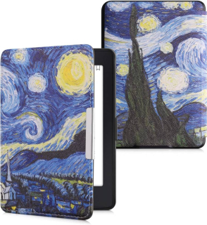 Pouzdro KW Mobile - Starry - KW2582443 - pro Amazon Kindle Paperwhite 1/2/3 - vícebarevné