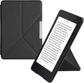 Pouzdro KW Mobile - Origami Black - KW4578001 - pro Amazon Kindle Paperwhite 1/2/3 - černé