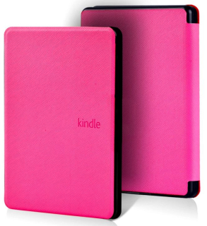 Pouzdro Durable Lock KPW-23 pro Amazon Kindle Paperwhite 5 (2021) - tmavě růžové