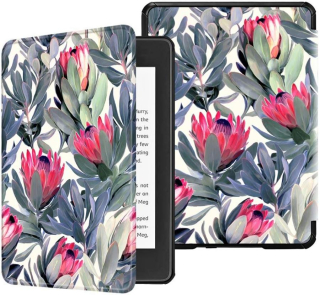 Pouzdro Durable Lock KPW-35 pro Amazon Kindle Paperwhite 5 (2021) - Flower Bush