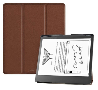 Pouzdro B-Safe Stand 3451 na Amazon Kindle Scribe - hnědé