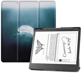 Pouzdro B-Safe Stand 3455 na Amazon Kindle Scribe - motiv Medusa