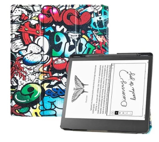 Pouzdro B-Safe Stand 3456 na Amazon Kindle Scribe - motiv Comics