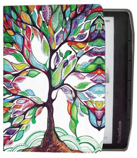 Pouzdro B-Safe Magneto 3417 na Pocketbook 700 Era - motiv Tree