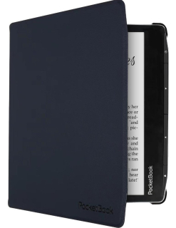 Pouzdro HN-SL-PU-700-NB-WW Slim pro Pocketbook 700 Era - tmavě modré, orig. Pocketbook