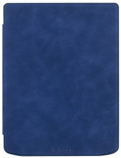 Pouzdro B-SAFE LOCK 3477, obal na Pocketbook 743G InkPad 4 a Pocketbook 743C InkPad Color 2 - tmavě modré, magnetické zavírání, AutoSleep