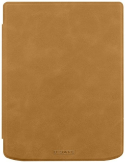 Pouzdro B-SAFE LOCK 3481, obal na Pocketbook 743G InkPad 4 a Pocketbook 743C InkPad Color 2 - zlaté, magnetické zavírání, AutoSleep