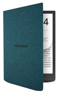 Pouzdro HN-FP-PU-743G-SG-WW Flip pro Pocketbook 743C / 743G - zelené, orig. Pocketbook