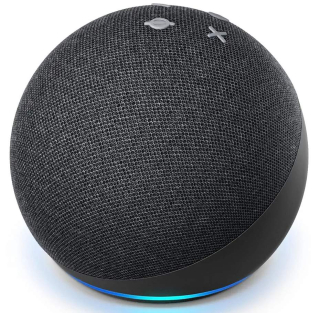 Amazon Echo DOT 4.generace - hlasový asistent - Charcoal (černý)