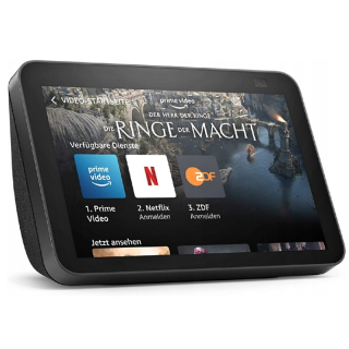 AMAZON ECHO SHOW 8 (2021, 2.GEN) - hlasový asistent s displejem 8" - černý
