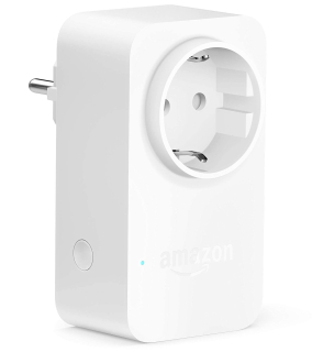 AMAZON SMART PLUG, CHYTRÁ ZÁSUVKA, WIFI, ALEXA - bílá