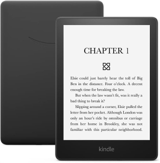 Amazon Kindle Paperwhite 5 (2021) - Special Offers, 16GB - černý