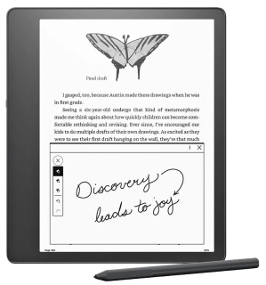 Amazon Kindle Scribe - 16GB, Premium Stylus Pen, bez reklam - černý