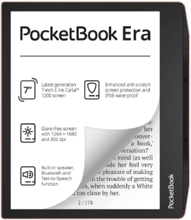 PocketBook 700 Era - 64GB, WiFi, SUNSET COPPER (měděný)