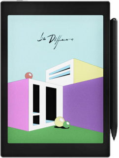 ONYX BOOX TAB MINI C, 7,8", 64 GB, Bluetooth, Android 11, E-ink displej, WiFi - černý