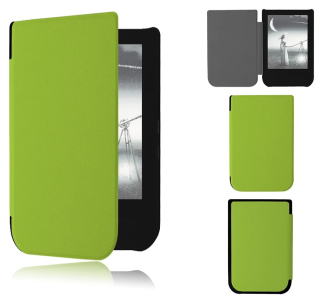 Pouzdro Durable Lock PB-07 pro Pocketbook 631 - zelené