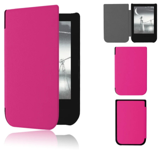 Pouzdro Durable Lock PB-06 pro Pocketbook 631 - tmavě růžové