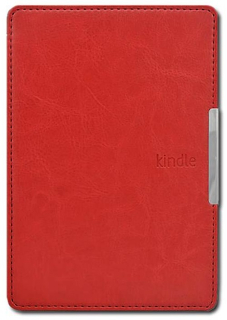 Premium Durable Lock PDL-102 na Amazon Kindle Paperwhite 1/2/3 - kapsa, červený