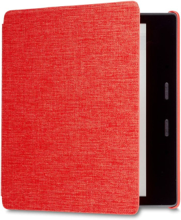 Durable Lock Fabric F-1232 - pro Amazon Kindle Oasis 2 / 3 - červené